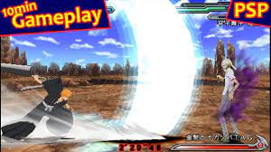 Soul carnival 2 +save data sudah dapat kalian mainkan menggunakan emulator ppsspp dengan sangat lancar pada handphone android. Bleach Heat The Soul 5 Psp Gameplay Youtube