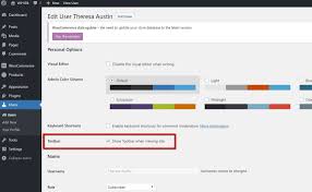 You may change the color as i am using #0080ff (light blue) share. How To Remove The Admin Bar From Your Wordpress Site Wpklik