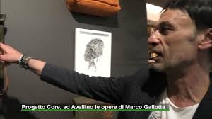 Progetto Core, ad Avellino le opere di Marco Gallotta