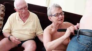 70+ Couple Invites Young Man for a 3some R20 | xHamster