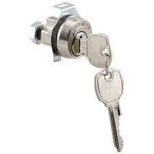 Insert the short side of the lever into the lock. Mailbox Locks Mailbox Lock Replacements At Ace Hardware