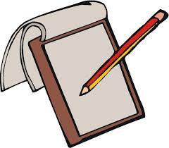 Pencil And Paper Clip Art Clipart Panda Free Clipart Images Throughout Pencil Writing On Paper Clip Art22379 Paper Clip Art Pencil Clipart Clip Art