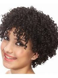 Whether you have coiled, kinky or wavy afro hair, we've got the best shampoos, conditioners, treatments and styling agents to keep your curls. Afro Curly Hair Styles For Black Women Wig Shop African American Wigs