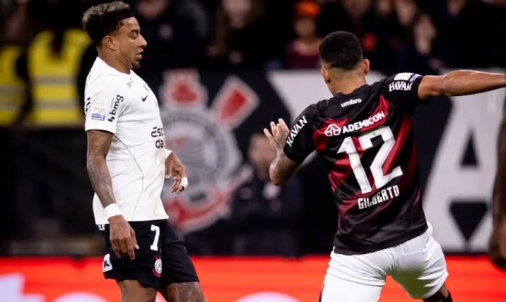 Corinthians empata sem gols com o Athletico-PR e perde chance de se aproximar do G5 - O Chef&atilde;o da Not&iacute;cia