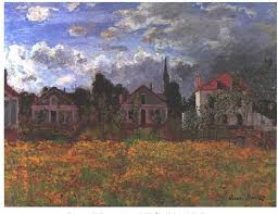 Claude Monet Maisons D Argenteuil 1873 Google Search Claude Monet Paintings Monet Art Monet Paintings