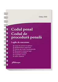 2 legalitatea sancţiunilor de drept penal (1) legea penală prevede pedepsele aplicabile şi măsurile educative ce se pot lua faţă de persoanele. Codul Penal Codul De Procedura Penala Legile De Executare Actualizat 10 Mai 2020 Spiralat Editura Hamangiu