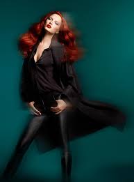 Naty Chabanenko Plays Fiery Bombshell For Atalar S F W 2012 Campaign By Nihat Odabasi Redhead Beauty Redhead Redheads