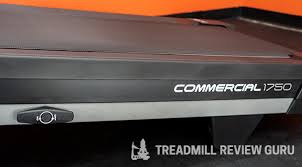 Place one of the handrail spacers (65) on the right upright (69) as shown, with the cutout turned toward the. Nordictrack Commercial 1750 Treadmill Detailed Review Pros Cons 2021 Treadmill Reviews 2021 Best Treadmills Compared