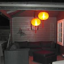 Tenthome retro holz laterne rattan landhaus garten windlicht deko gartenlaterne holzlaterne. Gartenlaterne Garten Laterne Lampion Fur Garten