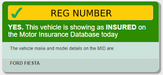 The easiest way to find out whether your car is insured is to note down the registration number of your vehicle. What Is Askmid How To Check Car Insurance Compare Uk Quotes