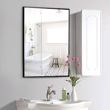 Pan tua ke cermin modern: Good Quality Modern Aluminium Frame Bathroom Large Mirror Cermin Tandas Toilet Wall Hangingé•œå­ Shopee Malaysia