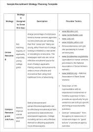 Hiring Plan Template Sample Recruitment Strategy Plan Template Hiring Plan Template Excel Gallery One Hiring Recruitment Plan Sample Strategic Plan How To Plan