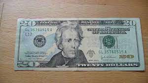 When you hold the bill up at an angle, you should see a portrait of andrew jackson on the right side of the bill where the clear section is. Fake 20 Usd Banknotes X 30 Kaufen Sie Gefalschtes Geld Online Falschgeld Kaufen Deepwebnotes