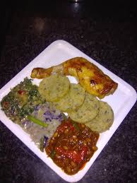 Jeqe Steam Bread Grilled Chicken Creamy Spinach With Mushrooms And Peppers Boiled Cabbage Chakalaka Recipes Homemade
