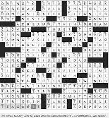 Rex Parker Does The Nyt Crossword Puzzle Scheming Sergeant Of Old Tv Sun 6 14 20 Pointed Arch Rodriguez Who Starred In Jane The Virgin Indescribable Religious Ideal Dandy