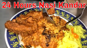 Nowadays, nasi kandar is usually prepared and sold at hawker centers across the country and is traditionally enjoyed as a nutritious, warm breakfast. Ns Nasi Kandar 24 Hours Penang Nasi Kandar Youtube