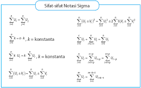 We did not find results for: Pengertian Rumus Dan Sifat Sifat Notasi Sigma Idschool