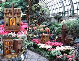 Lincoln park northside, lincoln park, arjan, dubai. Winter Flower Train Garden Lincoln Park Conservatory In Chicago U D Trucking Nursery Inc