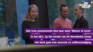 Noa Presenteert Haar Boek Winnen Of Leren Youtube