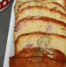 Cake Aux Lardons Et Aux Olives De Sophie Dudemaine Cake Lardons Cake Sale De Sophie Recette Cake Lardons