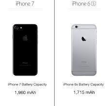 How much does the shipping cost for iphone 6 battery mah? Iphone 7 And Iphone 7 Plus Both Sport Larger Batteries