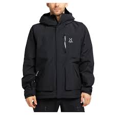 Mit einer schicht weniger ist diese jacke ein echtes leichtgewicht, außerdem wird sie auch bei regen nicht schwerer. Haglofs Vide Gtx Jacket Men Team Sportia