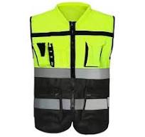 Gilet utilitaire réfléchissant de haute qualité, gilet de sécurité coloré  pour le travail de construction pour hommes