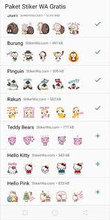 Send stickers your favorite to your friends. Free Wa Stickers For Android Apk Download