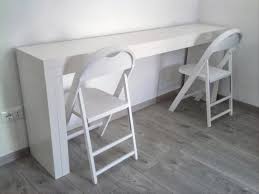 Double It Malm Console Becomes A 10 People Table Table Console Ikea Piratage Meubles Ikea Et Ikea