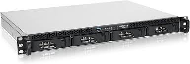 Netgear Rr230400 100nes Readynas 2304 Rackmount 1u 4 Bay Dual Gigabit Ethernet Diskless Network Attached Storage Amazon Co Uk Computers Accessories