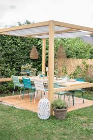 Viele menschen werden allesamt möglichen gartenideen nach sich ziehen, die sie gerne in ihren garten integrieren würden. Mein Neuer Sitzplatz Im Garten Leelah Loves Sitzplatz Im Garten Pavillon Selber Bauen Sonnenschutz Garten