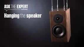 Should I hang my speakers from the ceiling?