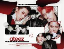 Png Pack Ateez Action To Answer By Fairyixing On Deviantart Png Packing Answers