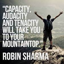 32 Inspiriting Quotes About Tenacity And Perseverance Enkiquotes Persistence Quotes Motivational Quotes For Entrepreneurs Audacity Quotes