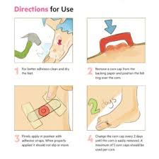 Bagaimana cara menghilangkan kutil yang muncul di tapak kaki, wajah, atau tangan? Plaster Ubat Merawat Ketuat Tapak Kaki Jari Tangan 6 Keping Shopee Malaysia