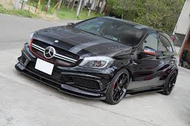 Nm2255 This Is The Best Body Styling Kit That You Can Actually Get At The Moment For The A45 Amg Benz Car Benz Mercedes Benz Cars