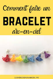 Comment Decorer Un Bracelet Et Faire Des Pompons Avec Une Fourchette