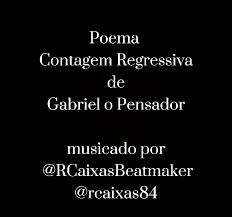 Um Jovem Portugues Que Ao Virar Gabriel O Pensador