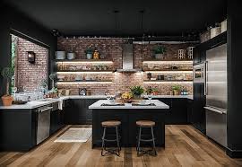 .meal, how much will 'dark' kitchens impact on way domestic kitchens are designed in the future. 80 Black Kitchen Cabinets The Most Creative Designs Ideas Interiorzine