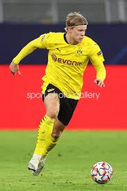 Borussia dortmund bvb wallpaper dortmund wallpaper bilder. Erling Haaland Borussia Dortmund V Brugge Champions League 2021 Images Football Posters