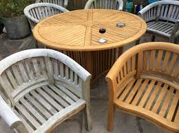 If you are curious to find out how to clean teak furniture, the answer. Teak Care Products View Our Range Of Teak Care Products To Effectively Maintain And Enhance Your Teak Garden Furniture