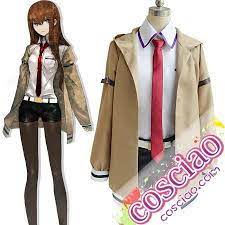 シュタゲ 牧瀬紅莉栖 コスプレ衣装 普段使い 日常風 コスプレ 衣装 コスチュームデザイン コスプレ