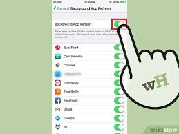 How To Allow Apps To Automatically Refresh On An Iphone 4 Steps