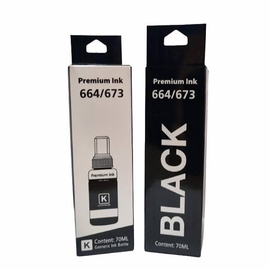 Tinta Printevolution 664 Negra 70Ml