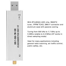 It runs on windows, linux and embedded devices like the raspberry pi 2 and 3. Radio Definie Par Logiciel Radio Definie Par Logiciel Avec Base D Antenne Telescopique Rtl Sdr R820t2 V3 Rtl2832u Antenne Radio Definie Par Logiciel Amazon Fr Commerce Industrie Science