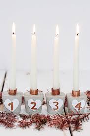 Modernen Adventskranz Aus Beton Selber Machen Einfache Diy Anleitung Adventskranz Selber Machen Einfach Adventskranz Selber Machen Adventskranz Modern