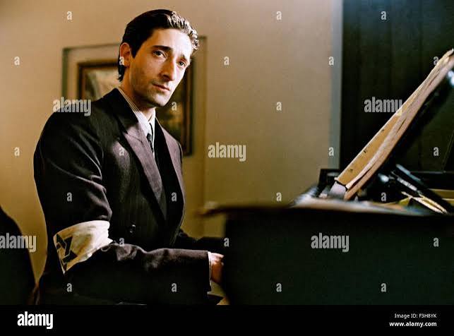 THE PIANIST 2002 Focus Features film with Adrien Brody Stock Photo - Alamy