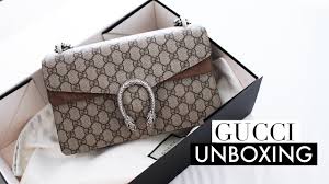 New In Gucci Dionysus Gg Supreme Designer Bag Lily Like