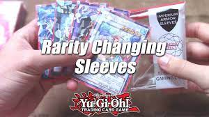 Ash blossom card sleeves (50 sleeves) transcendcards 5 out of 5 stars (222) $ 12.55 free shipping add to favorites professional hologram card protector sleeves precise fit for mtg pokemon and more 100 pack black albatrosss 5 out of 5 stars (256. New Yu Gi Oh Rarity Changing Sleeves Make Your Card Look Duel Terminal Diamond Effect Shatterfoil Youtube