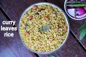 Maybe you would like to learn more about one of these? Curry Leaves Rice Recipe Karuveppilai Sadam Karibevu Chitranna